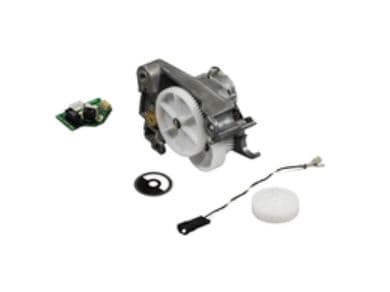 HP CR357-67009, Svart, Hvit