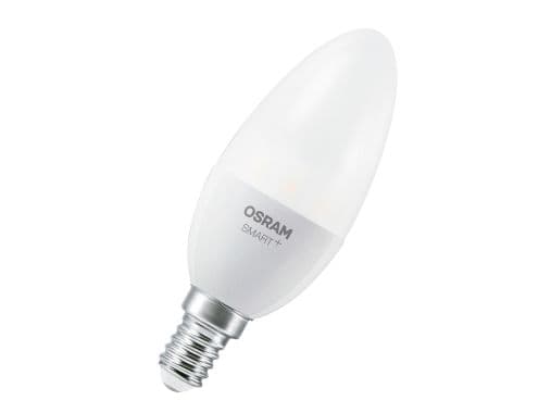 Osram SMART+ MATTER Classic B40, 4,9 W, 40 W, E14, 470 lm, 20000 h, Vit