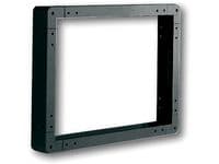 Digitus - Sokkel för rack - sort, RAL 9005 - 19"