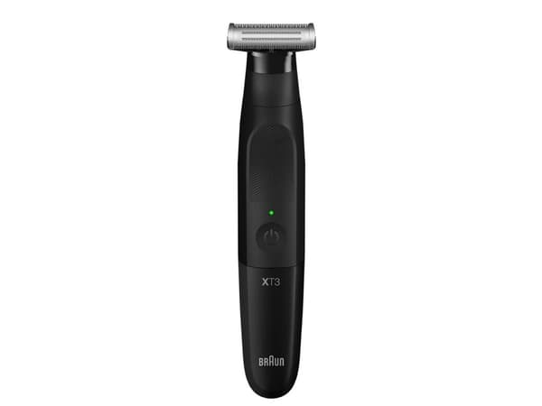 Braun XT3100, Vaskbar, Batteri, Svart