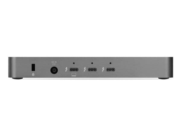 Thunderbolt 5 Hub (grå/svart, Thunderbolt 5, USB-A)