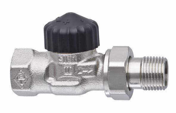 Heimeier termostatventil - 1/2 LI u/forindstilling