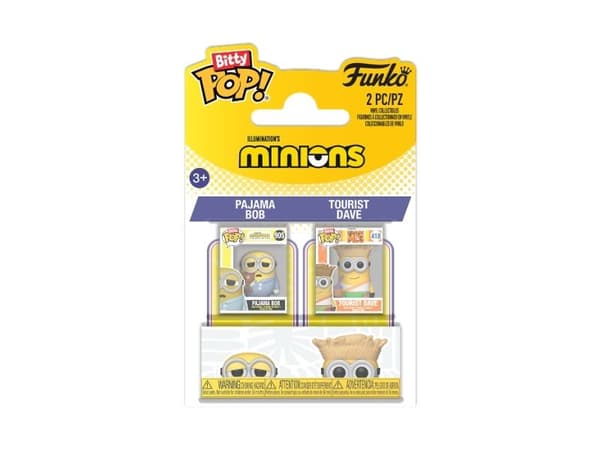 Funko Bitty POP 2PK Minions B & D