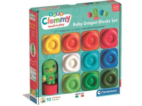 Dragon | Soft Clemmy set