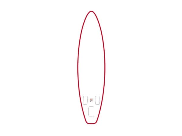 FunWater SUP-bräda SUPFW69C (röd-vit)