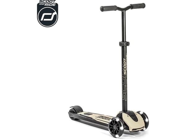 Scoot & Ride Highwaykick 5 LED Ash