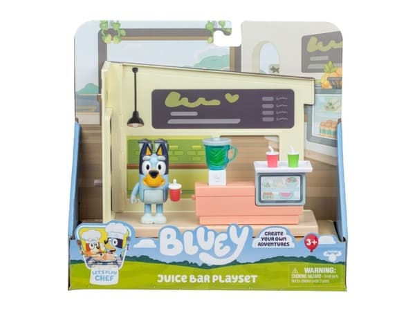 Bluey Juicebar mini-legesæt