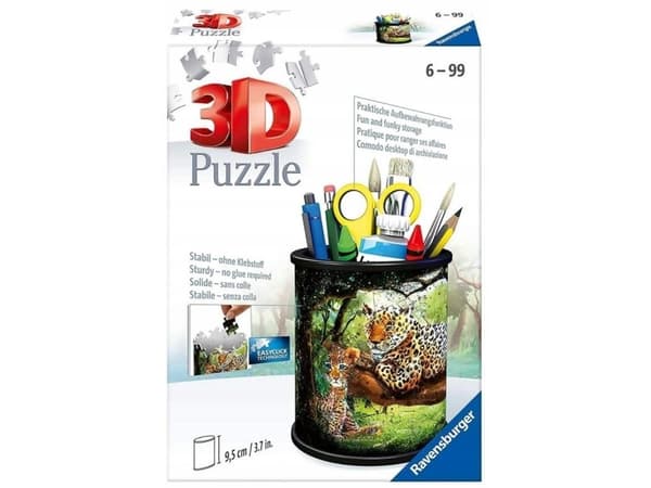 Ravensburger 11263, 54 styck, Djurliv, 6 År
