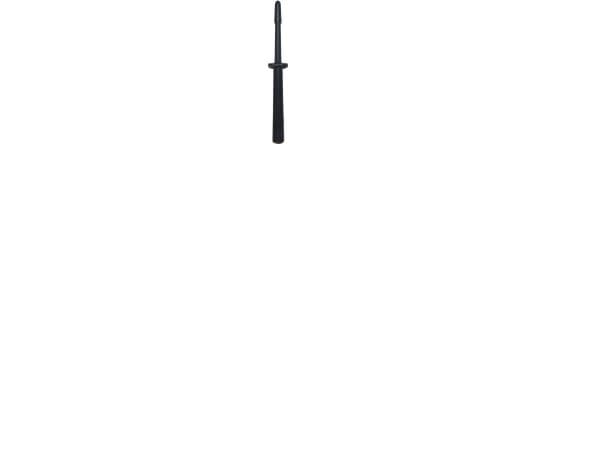 Probstift svart 140 mm A1014