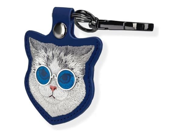 Nimmy Glasses Cool Cat tracker-etuiet - Blå