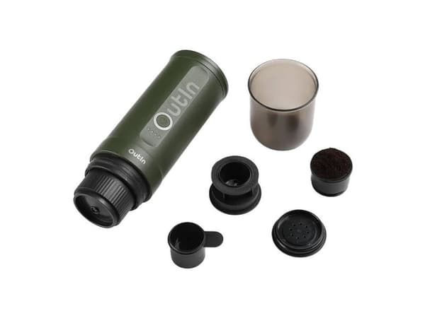 OutIn Nano espressomaskin Grön