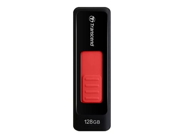 Transcend JetFlash 760 - USB flash-enhet - 128 GB - USB 3.0 - svart