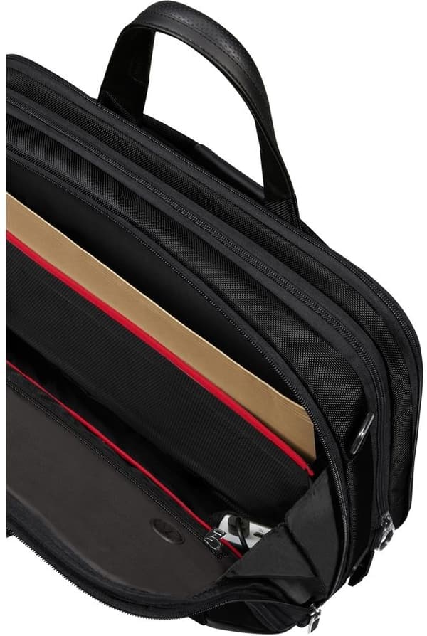 Samsonite Pro-DLX 6 - Notebook-väska - 15.6" - svart