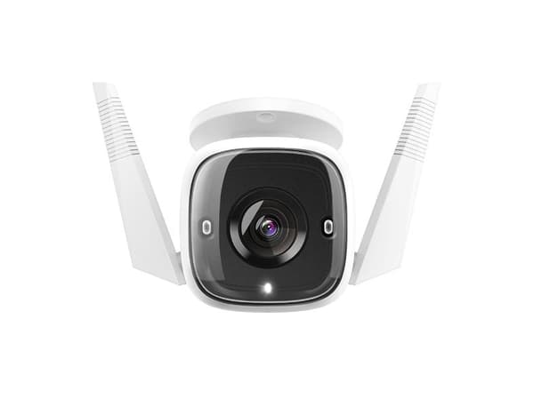 TP-Link Tapo TC65, IP-säkerhetskamera, Utomhus, Kabel & Trådlös, Amazon Alexa & Google Assistant, CE, Innertak/vägg