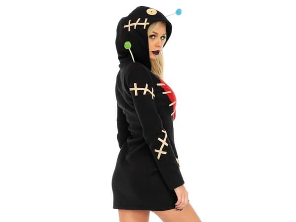 Cozy Voodoo Doll kostume