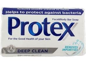 Antibacterial solid soap Deep Clean (Face &amp; Body Bar Soap) 90 g