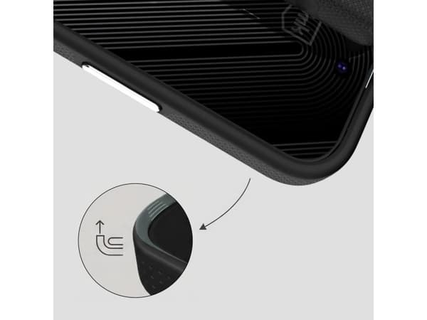 3mk Fortis MagCase for iPhone 15 - black