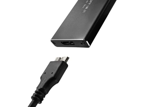Qoltec M.2 SATA | NGFF | USB 3.0 SSD-alusta