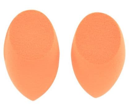Real Techniques Miracle Complexion Makeup Sponge for Full Coverage Foundation - Pack of 2