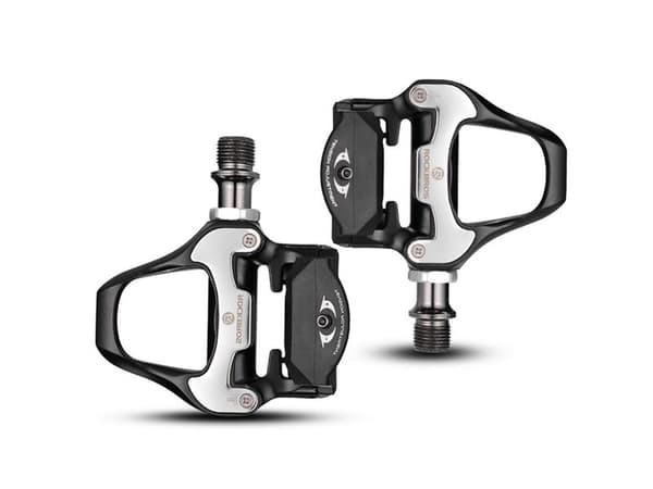 RockBros pedalblokker LP-RD2BK, SPD-system – svart