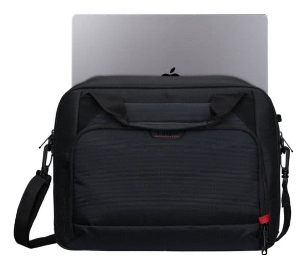 Targus 13-14'' Classic+ Clamshell - musta/punainen