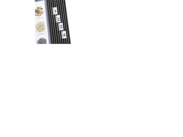 Indexflikar 50 mm transparent (10-pack)