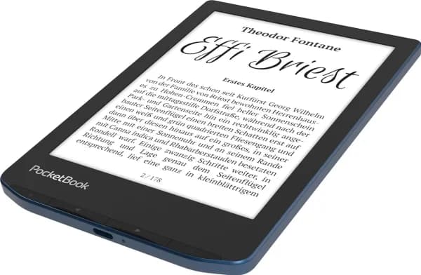 PocketBook Verse Pro DACH-version e-bokläsare blå (PB634-A-WW-B)
