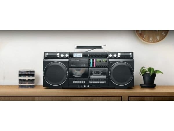 Musikcentrum Ghettoblaster Muse