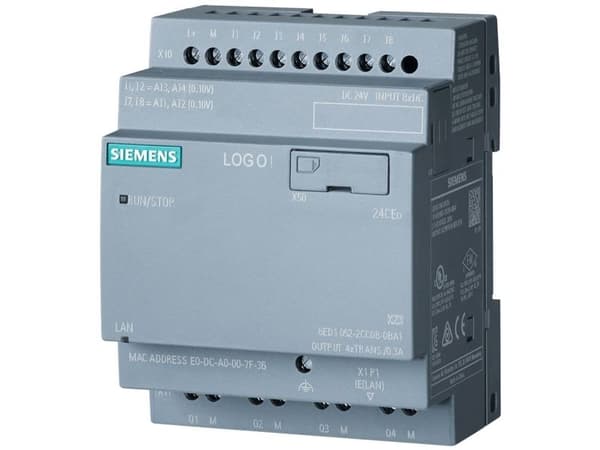 Siemens 6ED1052-2CC08-0BA2 PLC styrmodul 24 V/DC