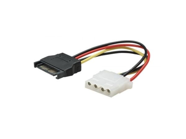 Strømkabel, intern, SATA til Molex