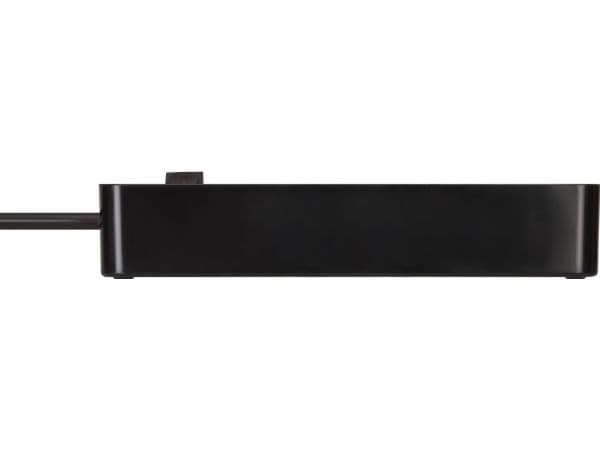 Brennenstuhl Ecolor Ext.Socket 4.Way Black 1,5M Cable