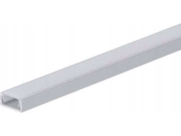 LED-list Prescot profil MICRO-MLC-1M-A / BASIC B-AN1ML LED 1 m melkehvitt anodisert COM