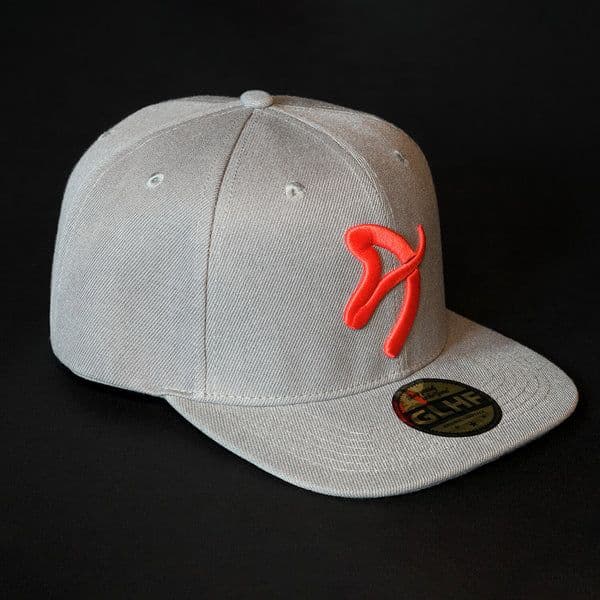 Arozzi Snapback lippis - harmaa