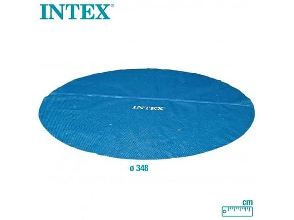 INTEX Solar Pool Cover, Fits 12' Easy Set & Frame Pools