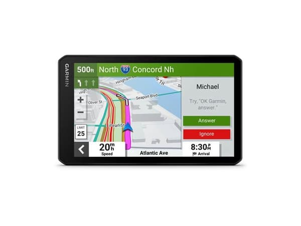 Garmin DriveCam 76 - GPS-navigator - bil bredbild