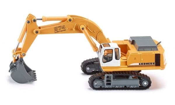 Siku 1:87 Liebherr hydraulisk gravemaskin