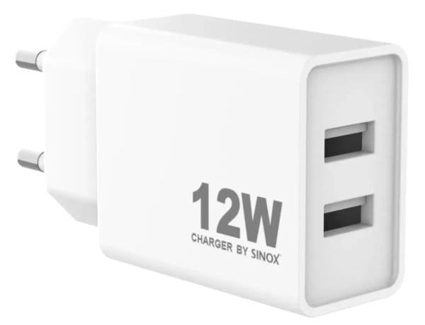 Sinox SOE6012, innendørs, USB, 20 V, hvit