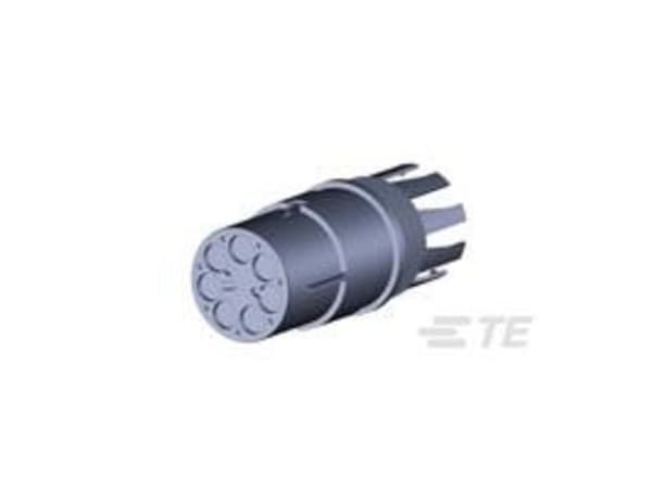 TE Connectivity 293657-3 rundstikforbindelse 1 stk