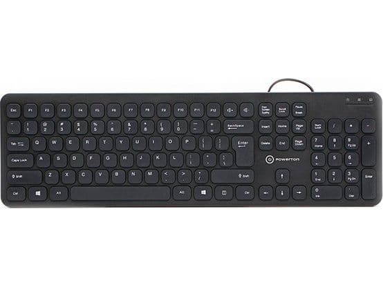 Powerton WPK102B tangentbord (WPK102B US)
