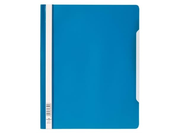 Durable Clear View Folder A4 Blue, PVC, Blå, A4, 239 mm, 311 mm