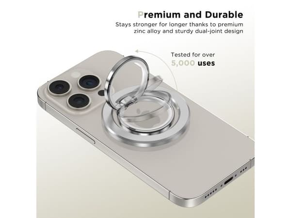 Tech-Protect TECH-PROTECT MMR300 magnetisk Magsafe-telefonring silver