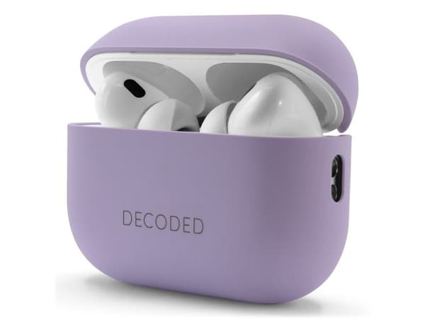 Decoded Decoded Silikoni Aircase, laventeli - Airpods Pro 2