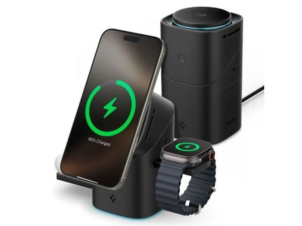 Spigen EF223MS, inomhus, Svart