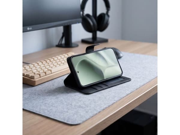 Tech-Protect Wallet Case for Google Pixel Pro XL - Matte Black