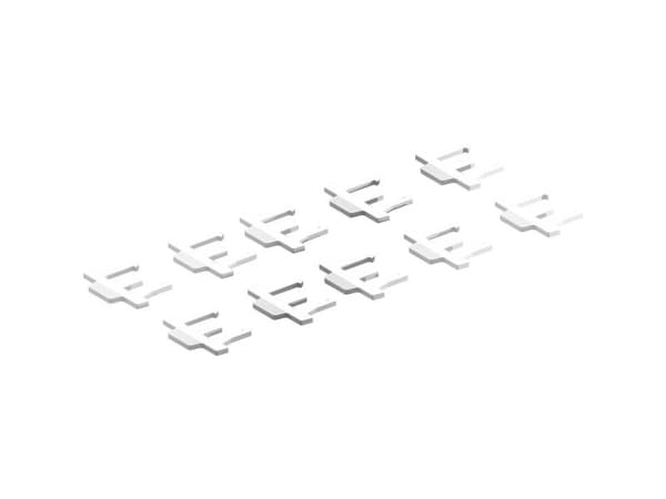 Rittal SK 3201.940, Plast, Ljusgrå