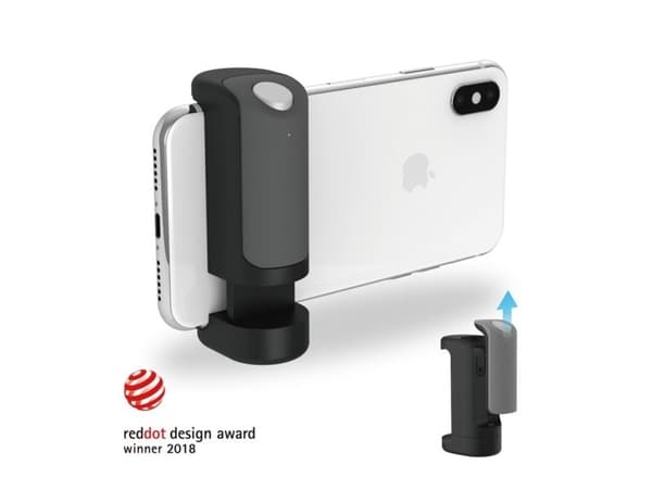 Just Mobile Shutter Grip - Blå