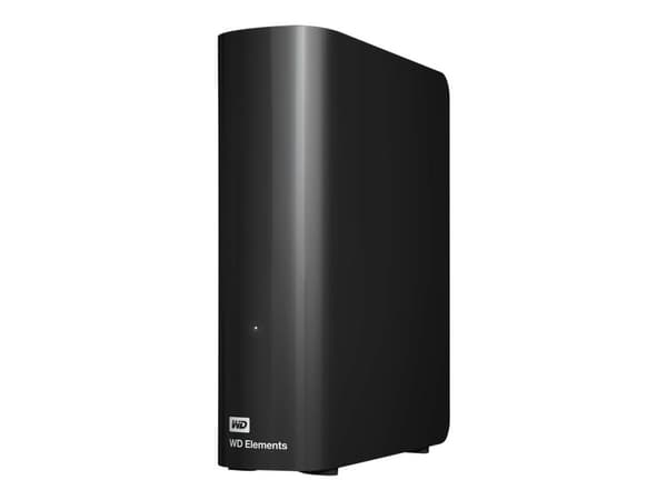 WD Elements Desktop WDBWLG0080HBK - Hårddisk - 8 TB - extern (desktop) - USB 3.0