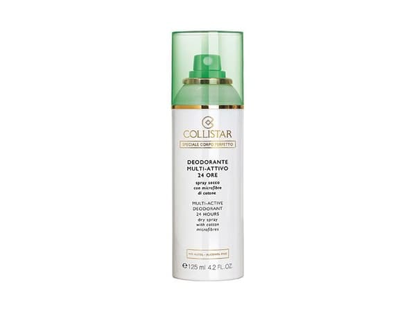 Collistar Multi-Active Deodorant 24 Hours, Kvinner, antiperspirant, Spray deodorant, Spray, 125 ml, 24 timer