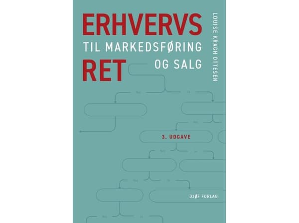 Erhvervsret til markedsføring og salg | Louise Kragh Ottesen