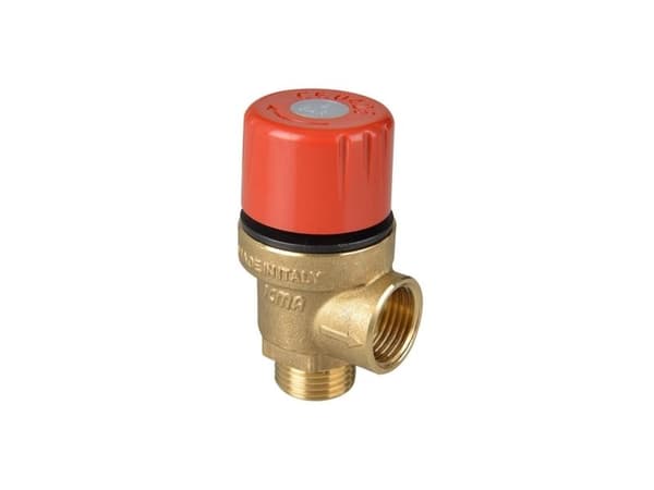 Säkerhetsventil ICMA 1/2" 6 bar | M/F